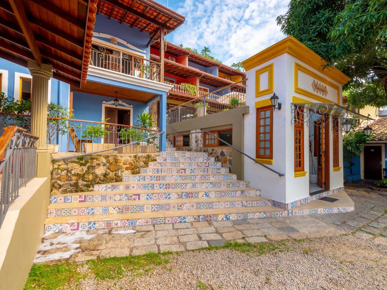 Pousada Perequê Ilhabela Extérieur photo