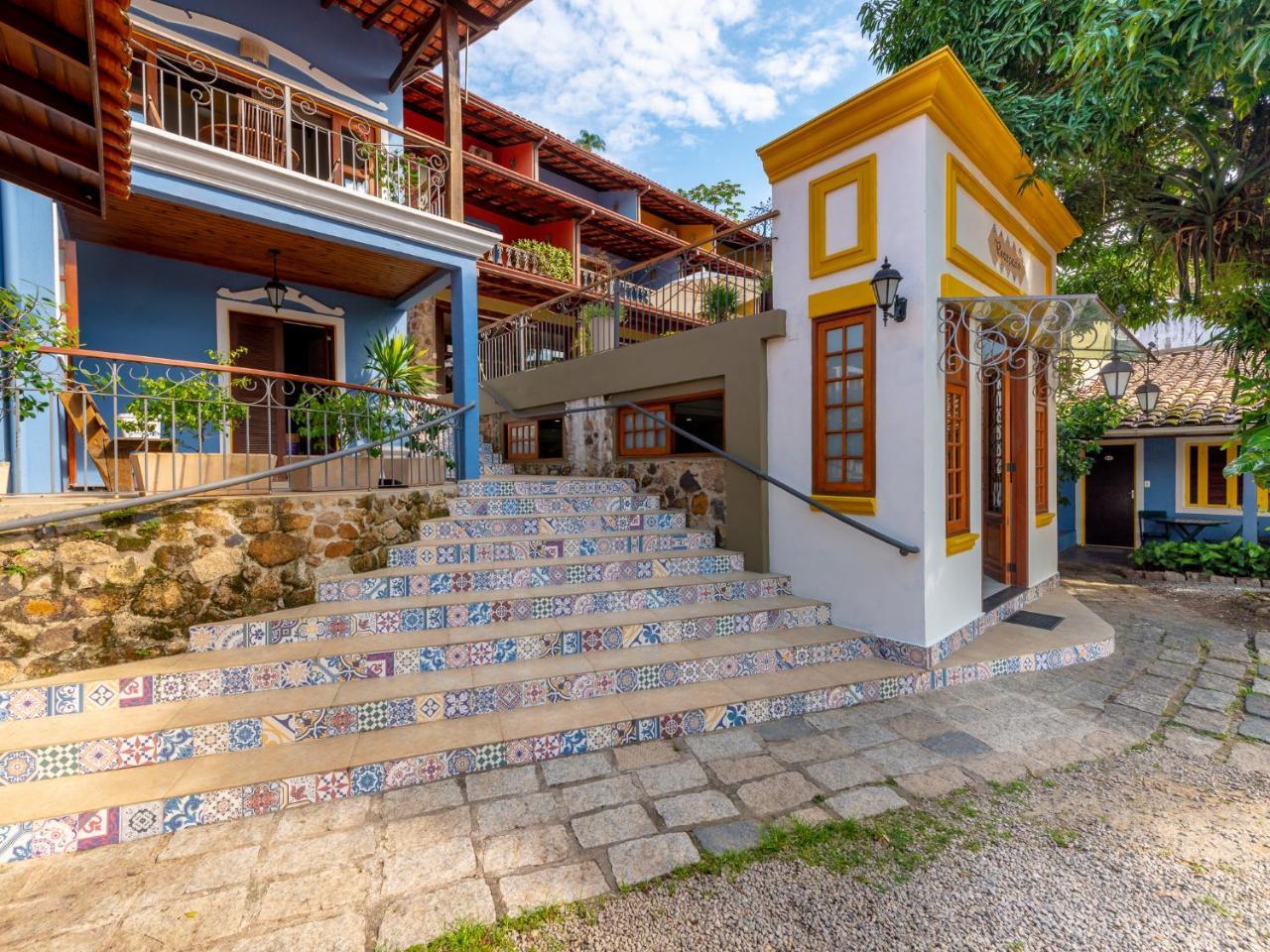 Pousada Perequê Ilhabela Extérieur photo
