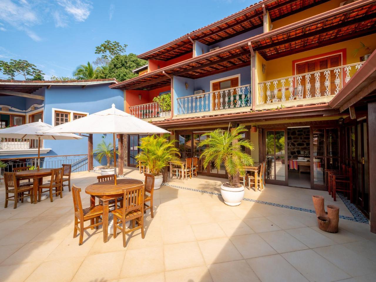 Pousada Perequê Ilhabela Extérieur photo